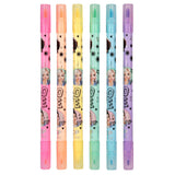 TOPModel Pastel Fibre Tip Pens Set