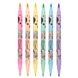 TOPModel Pastel Fibre Tip Pens Set