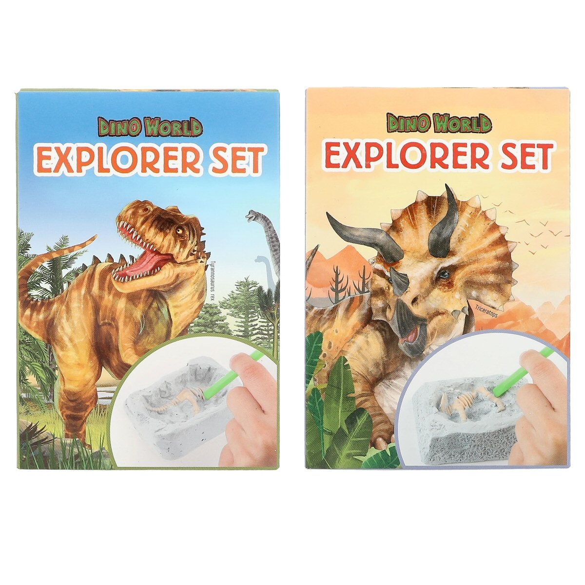 Depesche Dino World Small Explorer Set