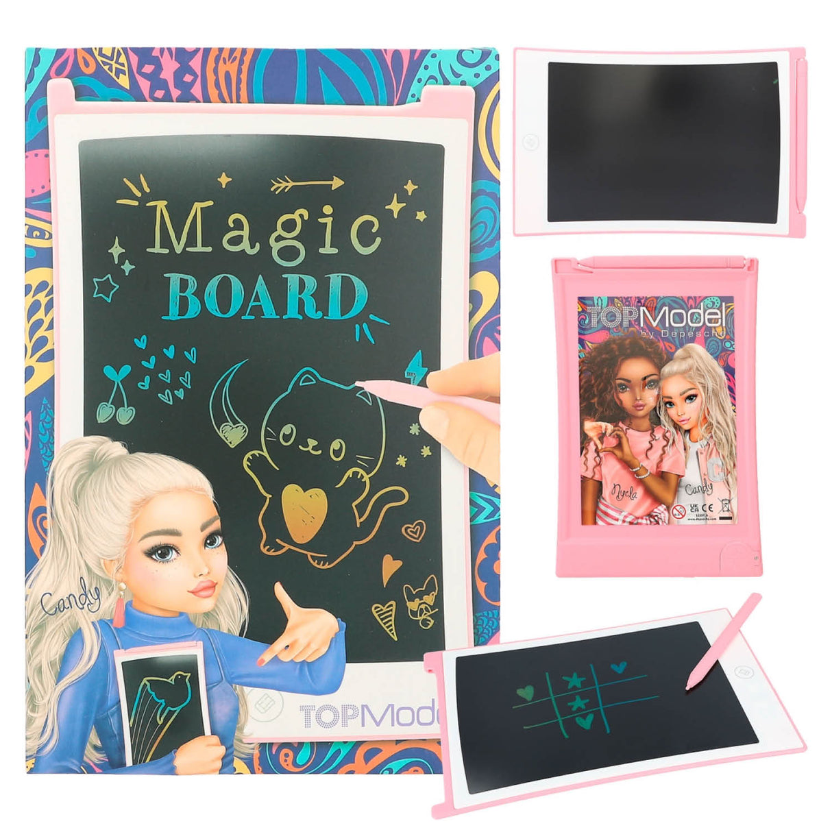 Top Model Magic Drawing LCD Board