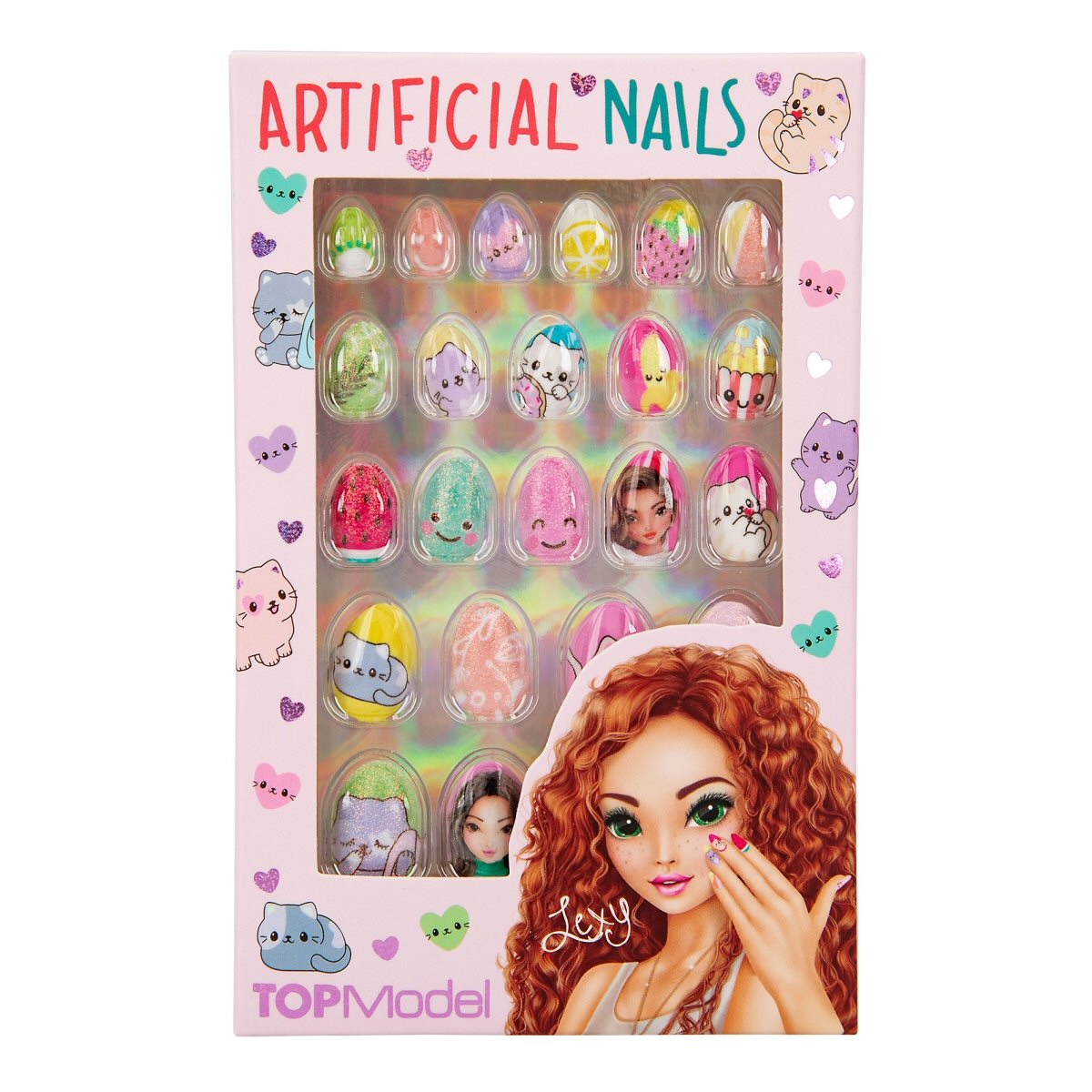 TOPModel Artificial Nails – Old Railway Line Garden Centre