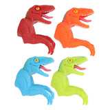 Dino World Wobbly Soft Plastic Dinosaur Finger Puppet - Choice of 4