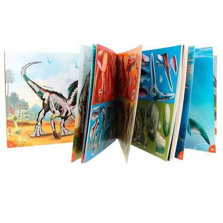 Depesche Dino World Sticker Fun Book