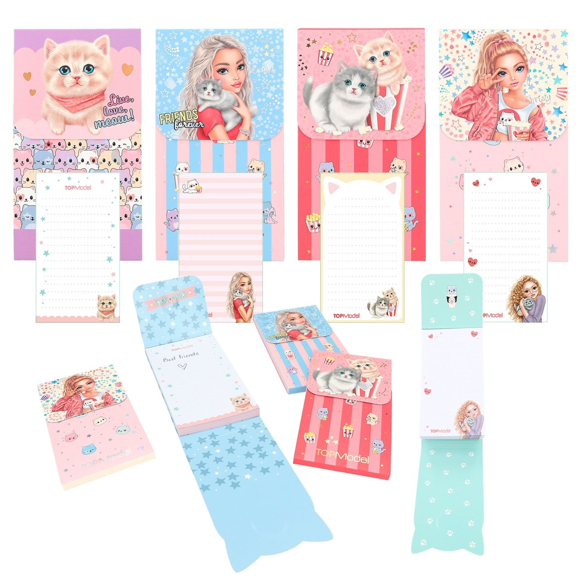 TOPModel Cutie Star Pad with Magnet Closure (Choice of 4)