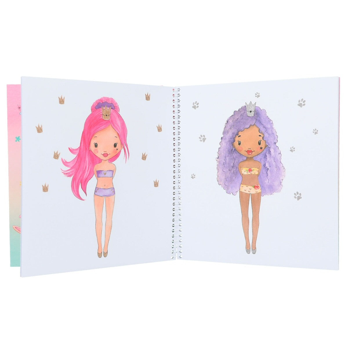 Princess Mimi Sticker Book Dress Me Up