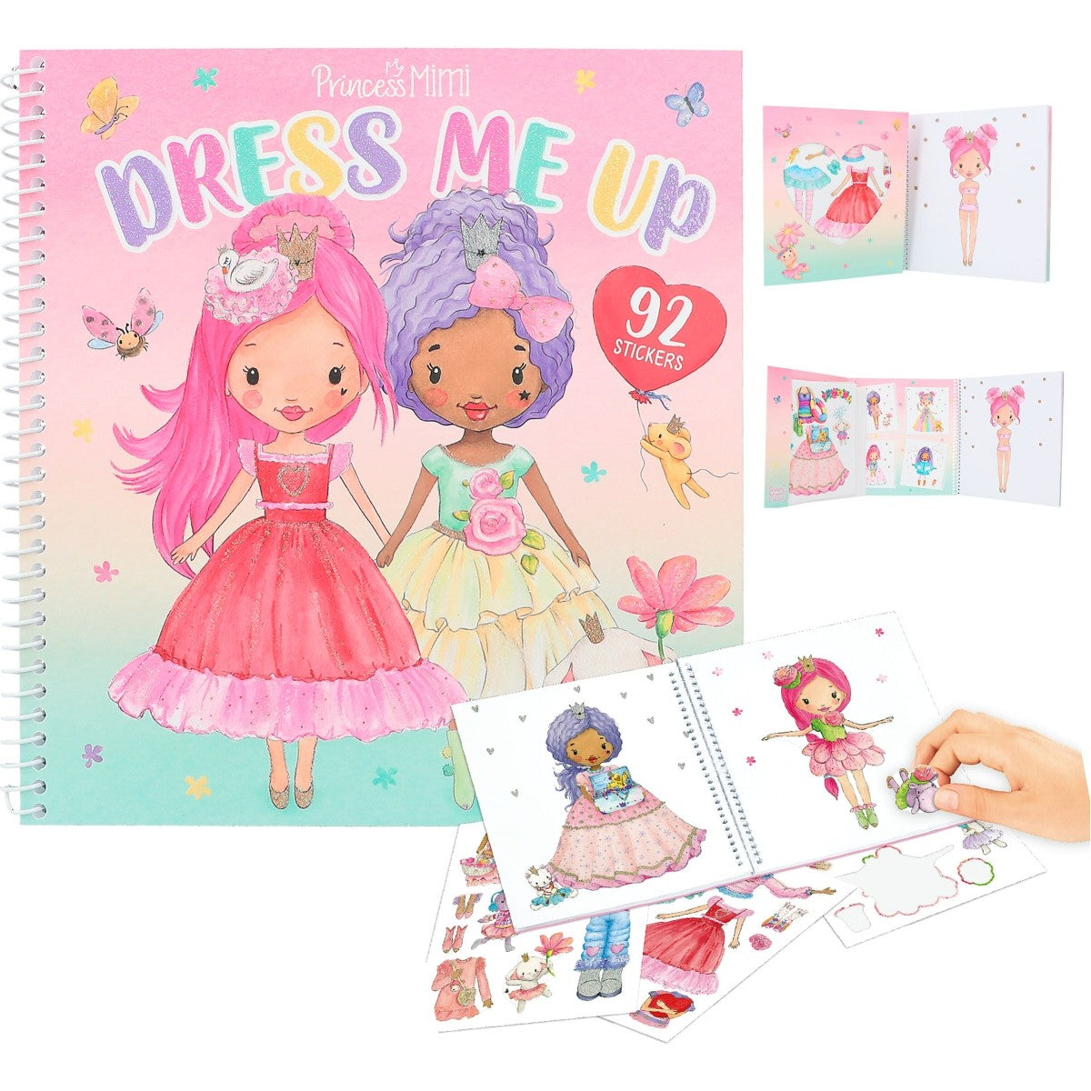 Princess Mimi Sticker Book Dress Me Up