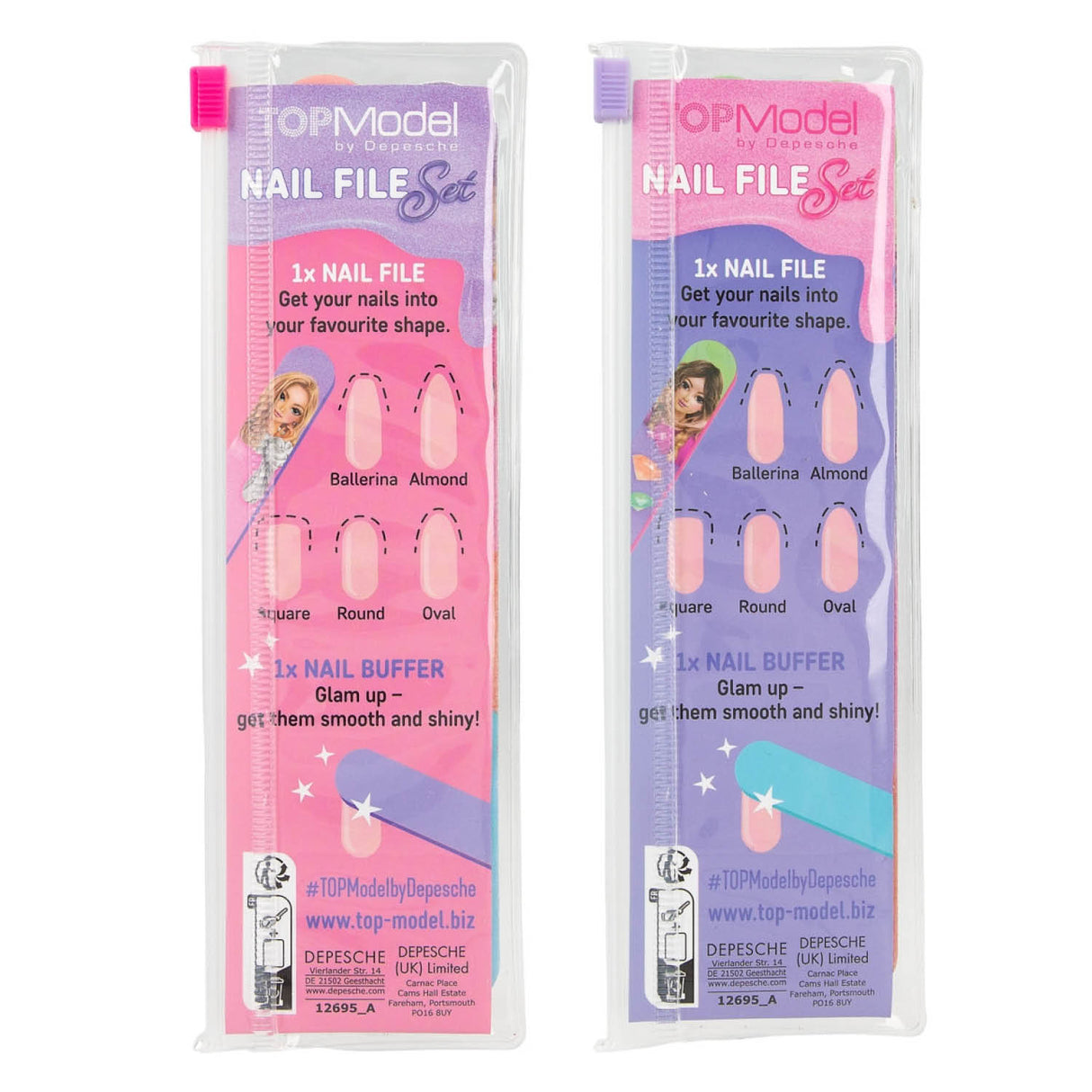 TOPModel Beauty and Me Nail File Set