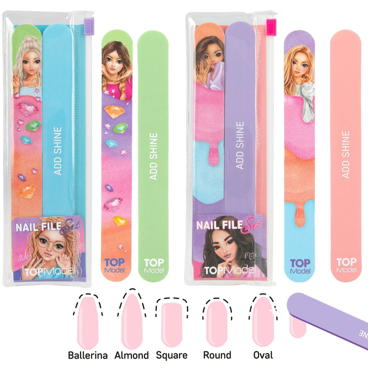 TOPModel Beauty and Me Nail File Set