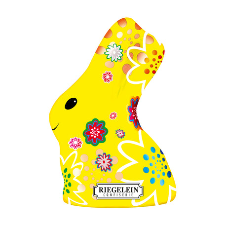 Riegelein 140g Be Happy Chocolate Bunny (Choice of Colours)