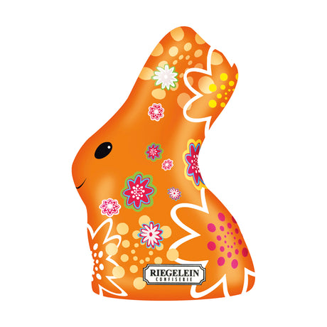 Riegelein 140g Be Happy Chocolate Bunny (Choice of Colours)