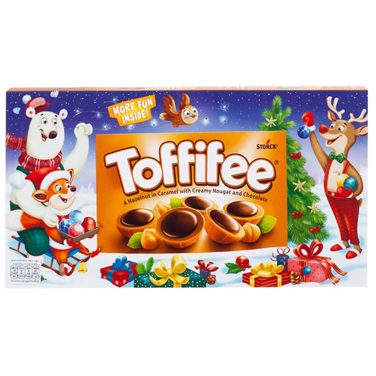 Toffifee 375g Santa Chocolates