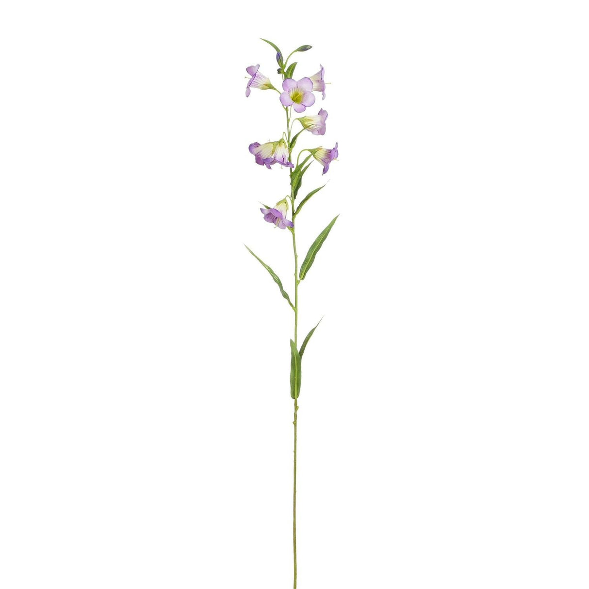 Mica Decorations 73cm Purple Artificial Campanula Flower Spray