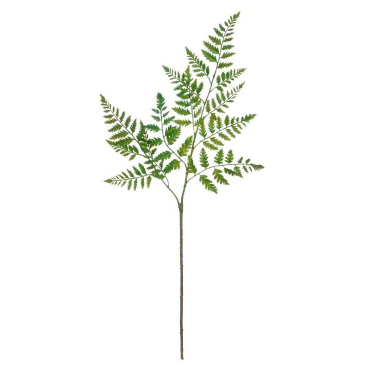 Mica Decorations 63cm Green Artificial Fern Leaf Stem