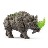 Schleich Battle Rhino Eldrador Creatures Figurine