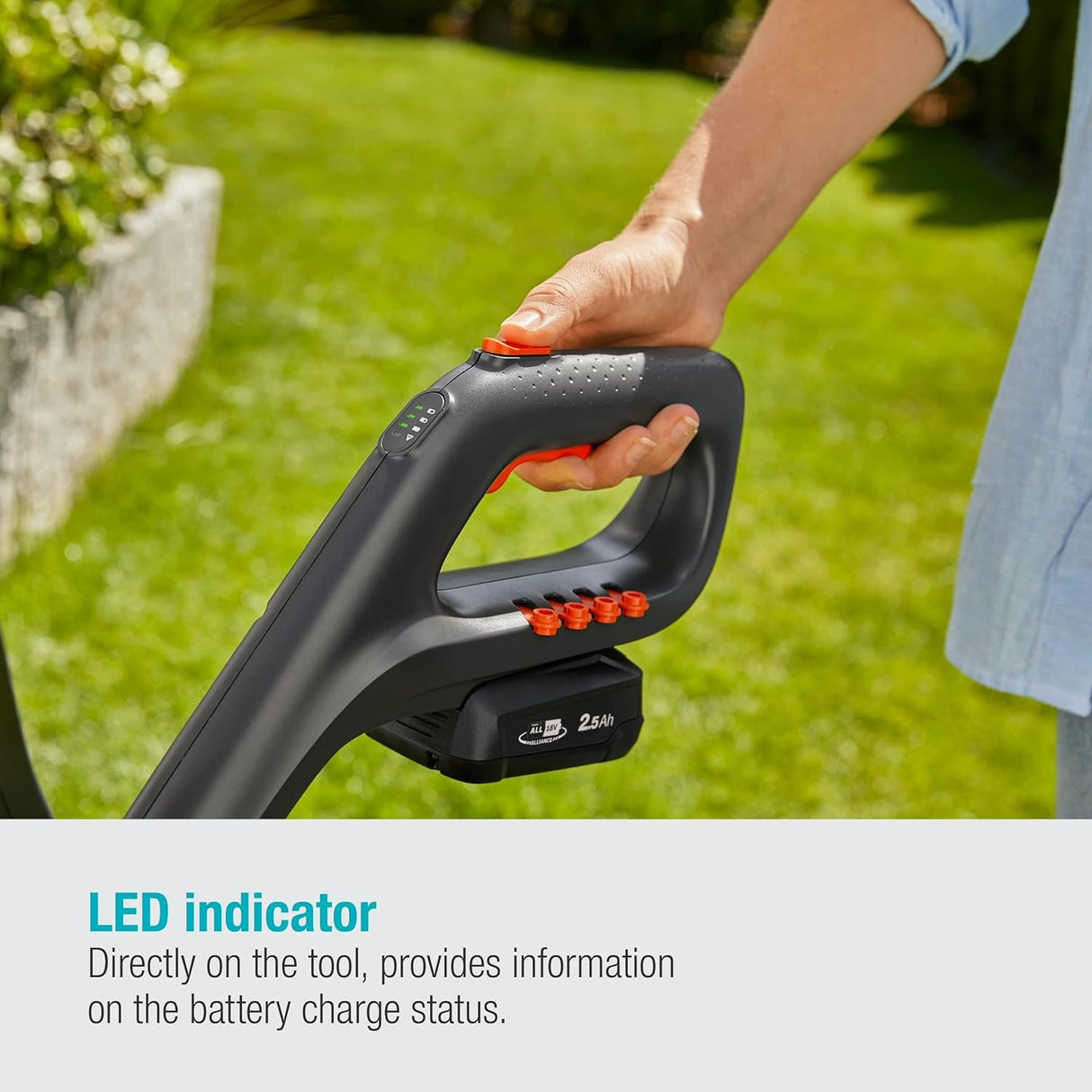 GARDENA ComfortCut 23/18V P4A solo Battery Trimmer