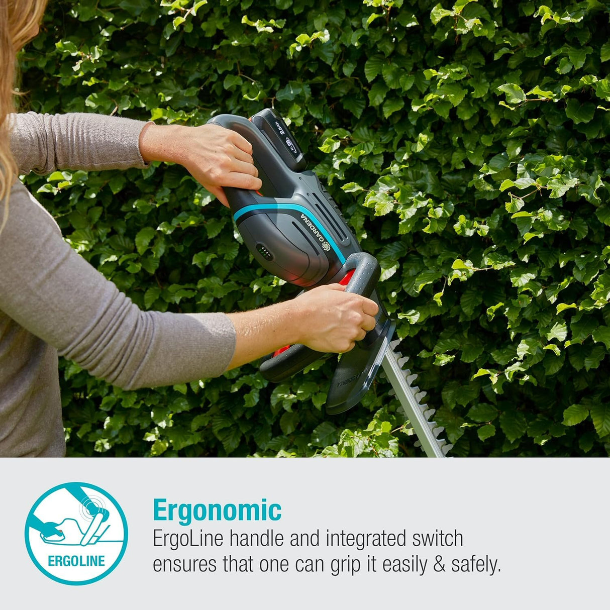 GARDENA ComfortCut 50/18V P4A solo Battery Hedge Trimmer
