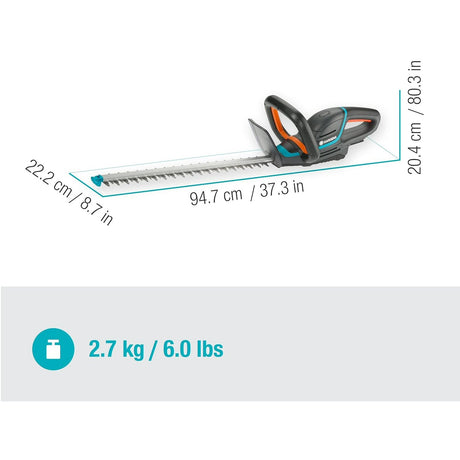 GARDENA ComfortCut 50/18V P4A solo Battery Hedge Trimmer