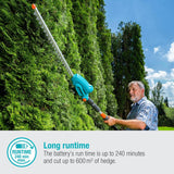 GARDENA THS 42/18V P4A solo Battery Telescopic Hedge Trimmer