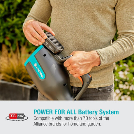 GARDENA 18V P4A solo Battery Blower PowerJet