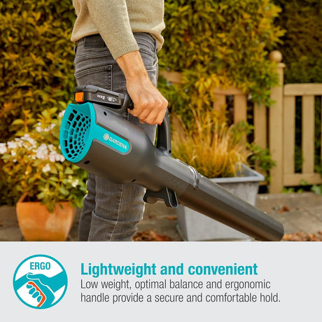 GARDENA 18V P4A solo Battery Blower PowerJet