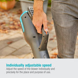 GARDENA 18V P4A solo Battery Blower PowerJet