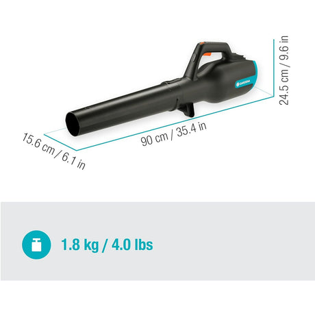 GARDENA 18V P4A solo Battery Blower PowerJet