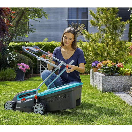 GARDENA 32/36V P4A Ready-To-Use Set Battery Lawnmower PowerMax