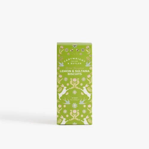 Cartwright & Butler Lemon & Sultanas Biscuits in Carton - 4189