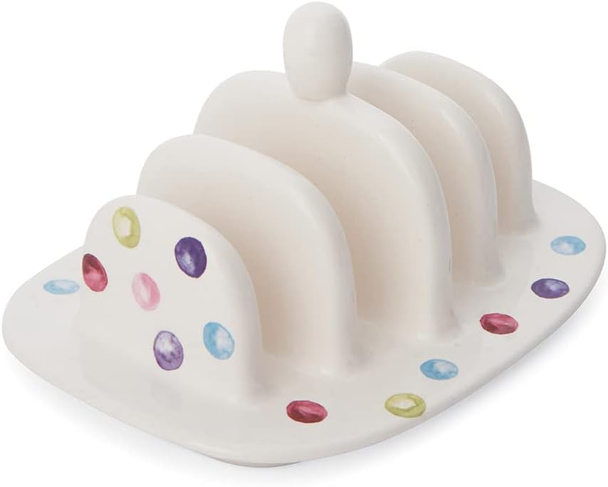 Cooksmart Spotty Dotty Toast Rack