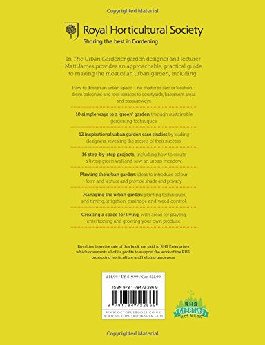 RHS The Urban Gardener by Matt James