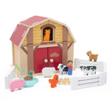 Jumini Wooden Home Farm Barn Set