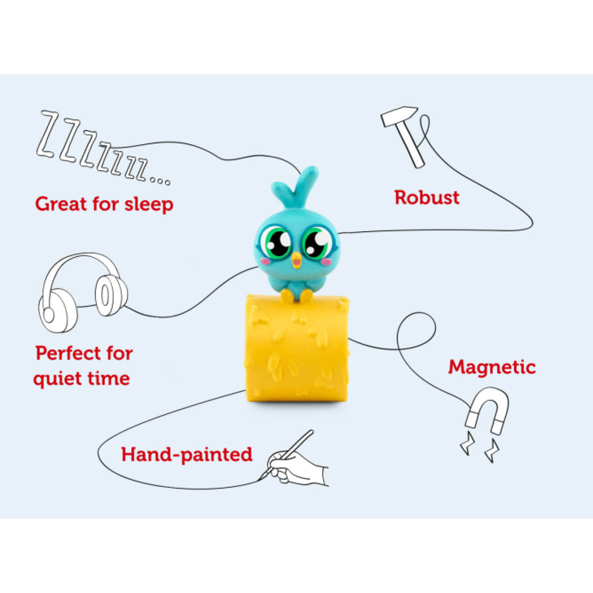 Tonies Moshi Chirpy Tonie