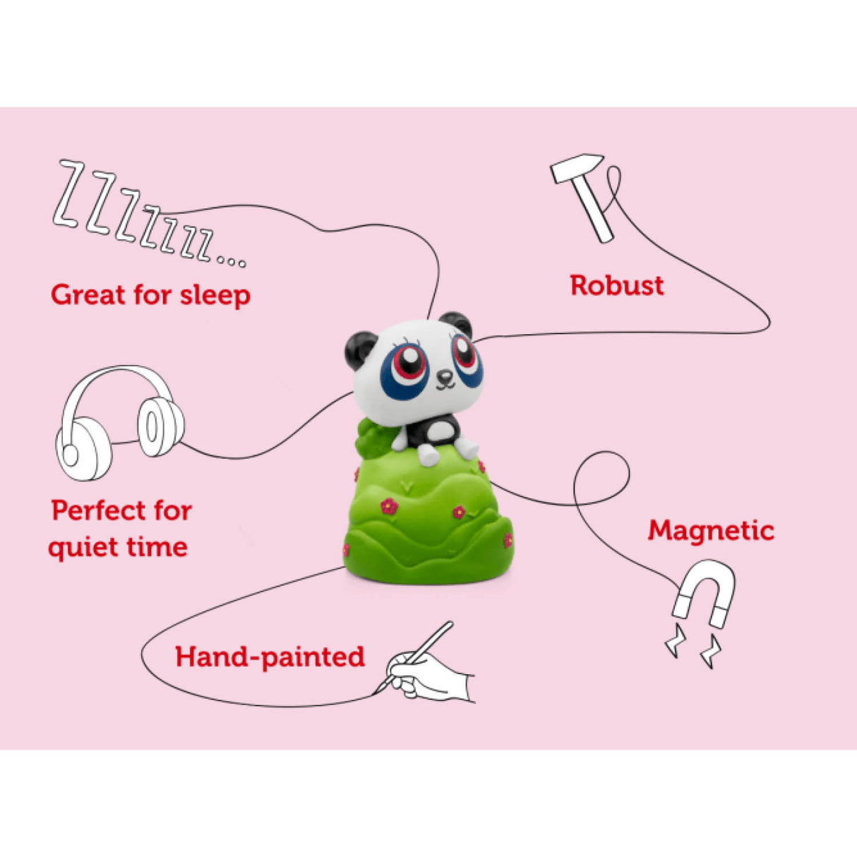 Tonies Moshi ShiShi Panda Tonie