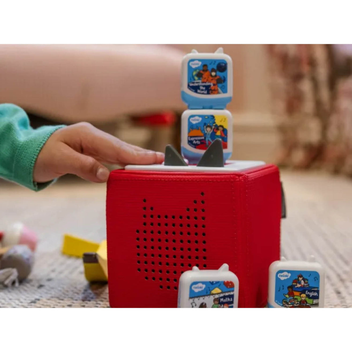 Tonies Learn with Twinkl Tonie (Pack of 4)