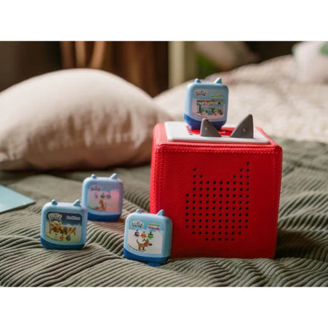 Tonies Alphablocks Blue Zoo (Set of 4)