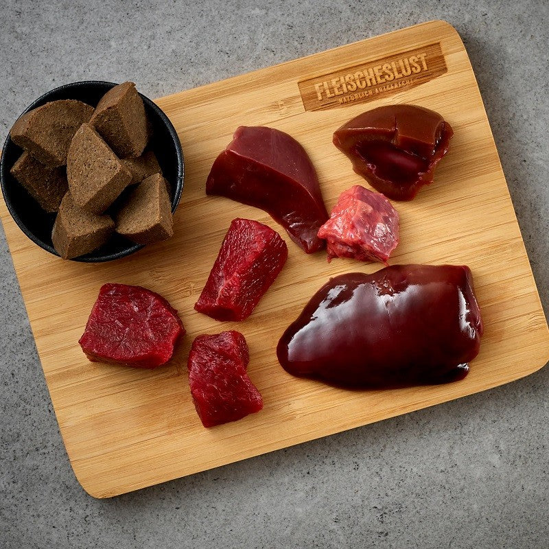 Fleischeslust Singles Shot Meat Treat Beef 80G