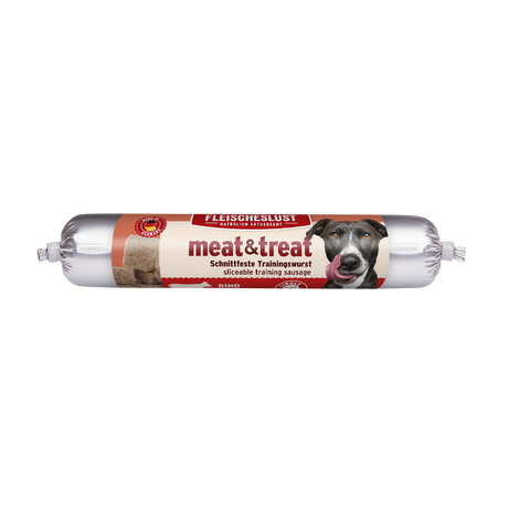 Fleischeslust Singles Shot Meat Treat Beef 80G
