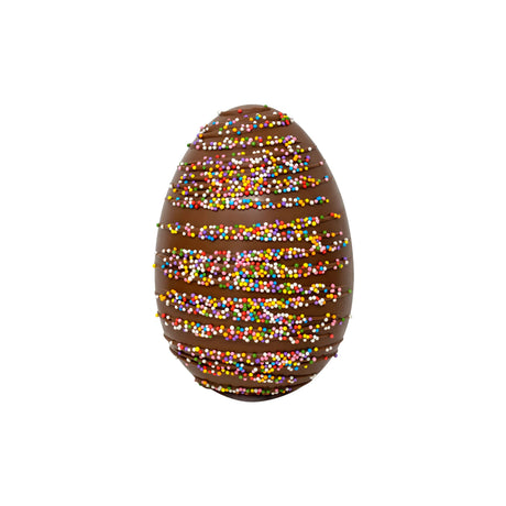 Cocoba 250g Colourful Sprinkles Milk Chocolate Easter Egg