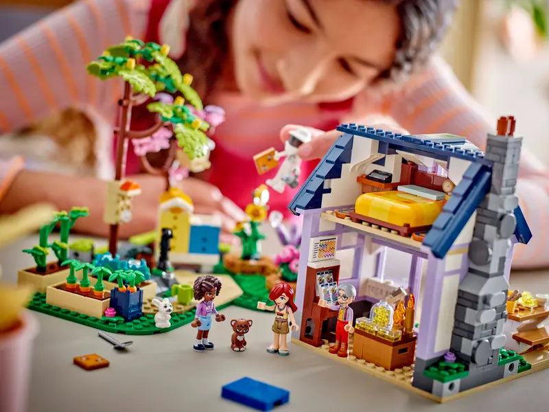 LEGO Friends Beekeepers' House and Flower Garden