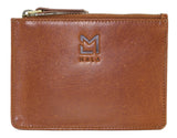 Mala Leather 11cm Bloomsbury Card & Coin Purse - 4321 17