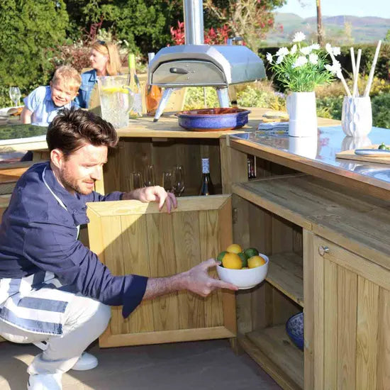 Zest Terraza Outdoor Kitchen Set