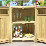 Zest Terraza Outdoor Kitchen Set