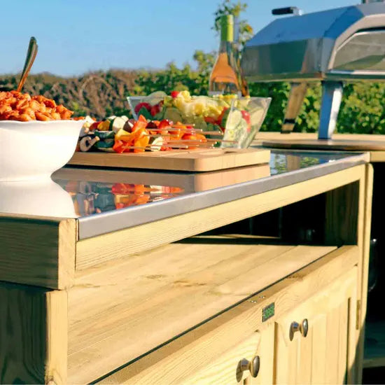 Zest Terraza Outdoor Kitchen Set