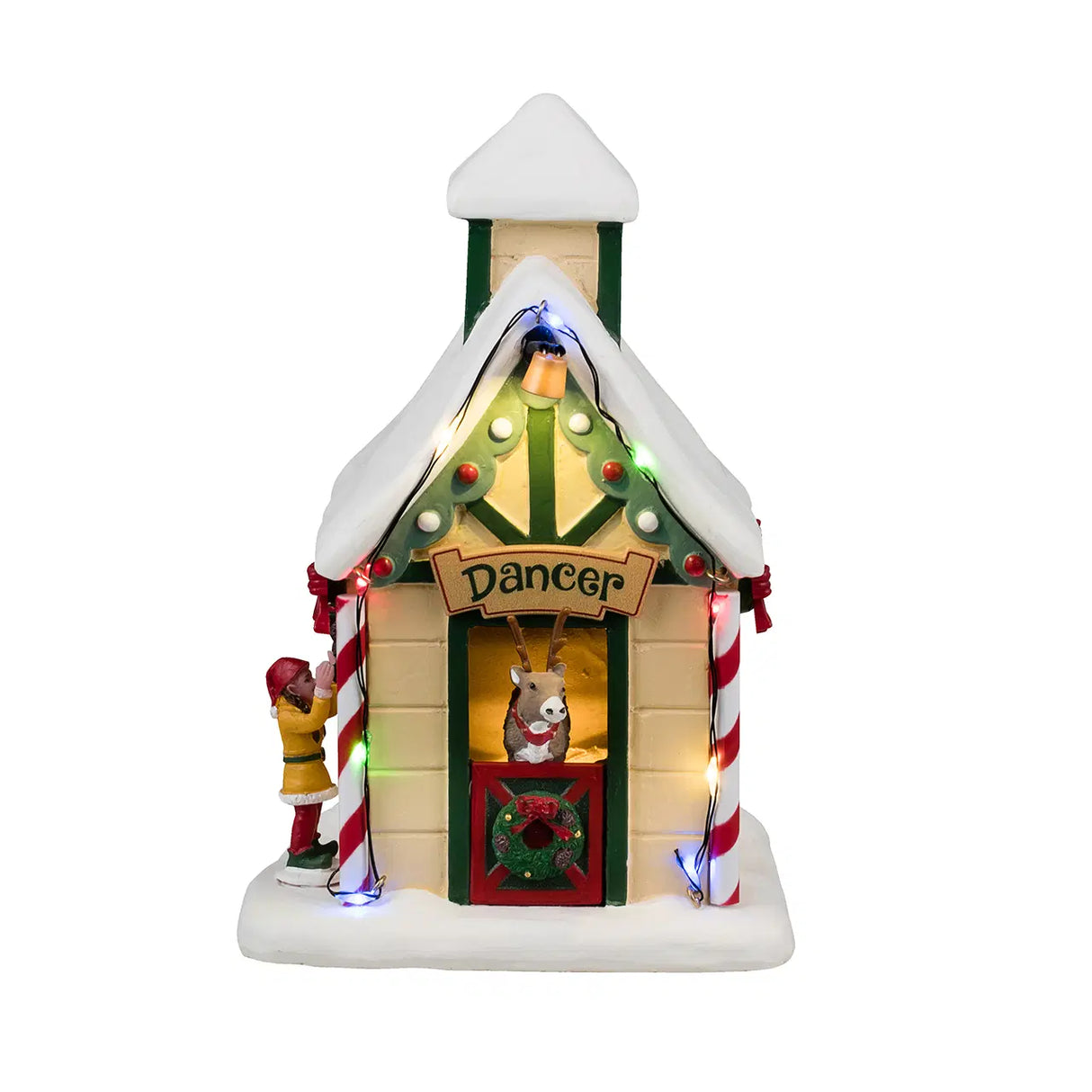 Lemax Santa's Wonderland 14.1cm Dancer's Den Christmas Village Scene - 44332