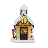 Lemax Santa's Wonderland 14.1cm Dancer's Den Christmas Village Scene - 44332