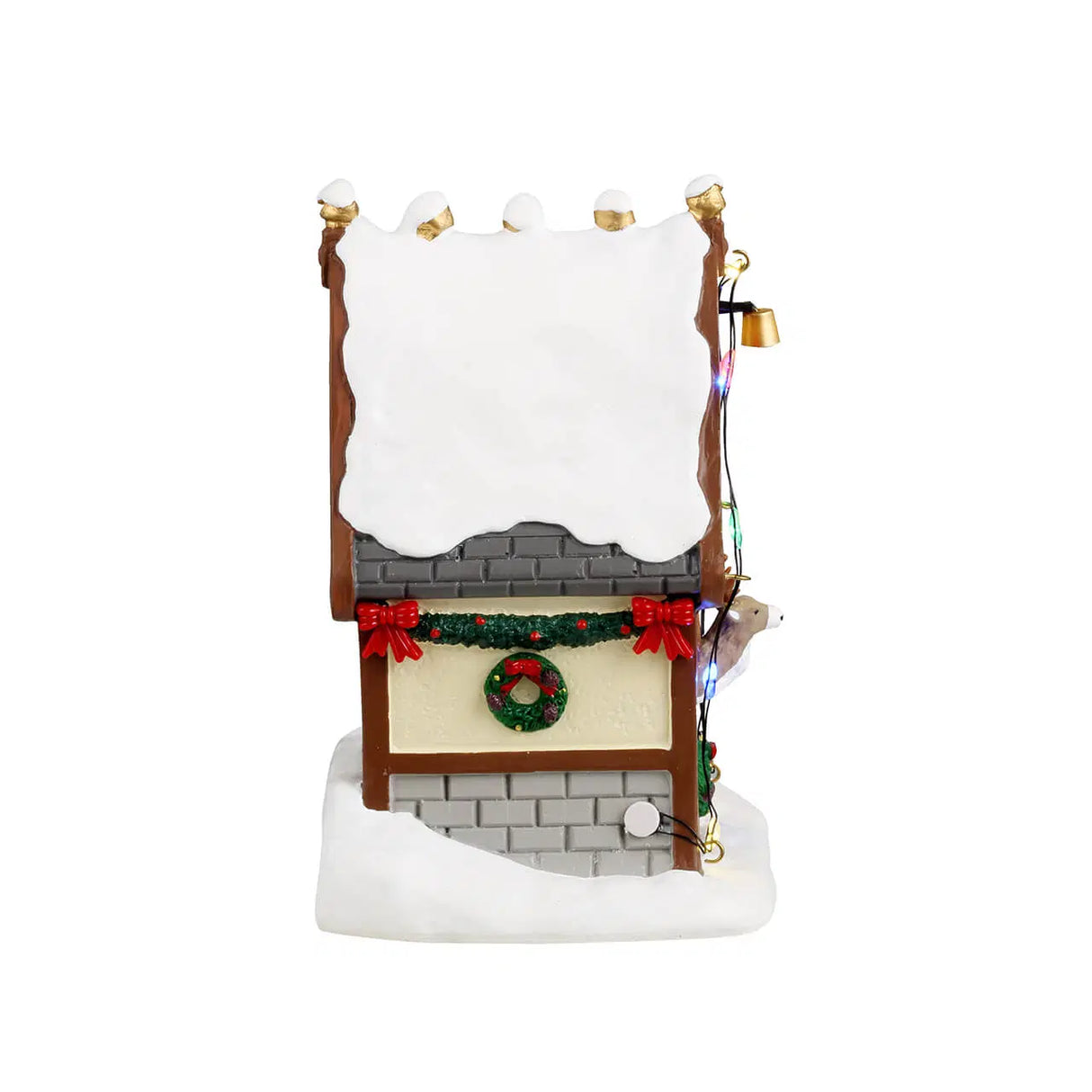 Lemax Santa's Wonderland 13.7cm Donner's Den Christmas Village Scene - 44333