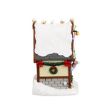 Lemax Santa's Wonderland 13.7cm Donner's Den Christmas Village Scene - 44333