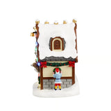 Lemax Santa's Wonderland 13.7cm Donner's Den Christmas Village Scene - 44333