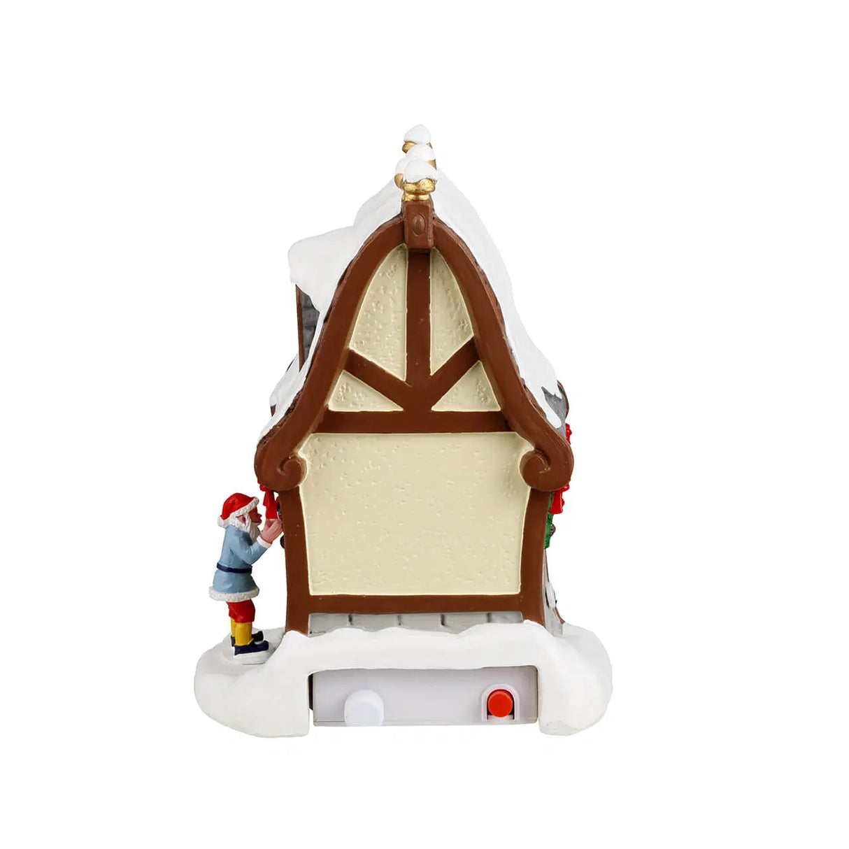 Lemax Santa's Wonderland 13.7cm Donner's Den Christmas Village Scene - 44333