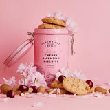 Cartwright & Butler Cherry and Almond Biscuits in Tin - 4459